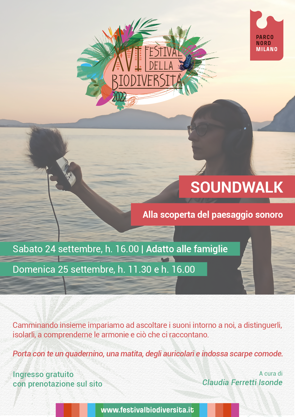 Soundwalk – Alla scoperta del paesaggio sonoro