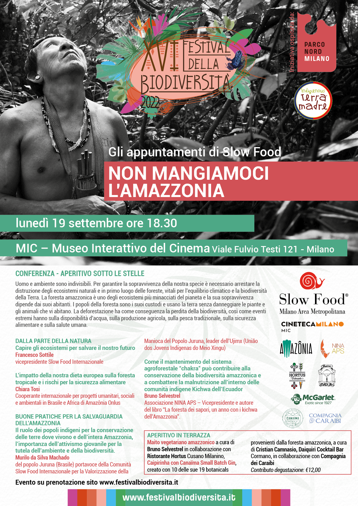 NON MANGIAMOCI L’AMAZZONIA.