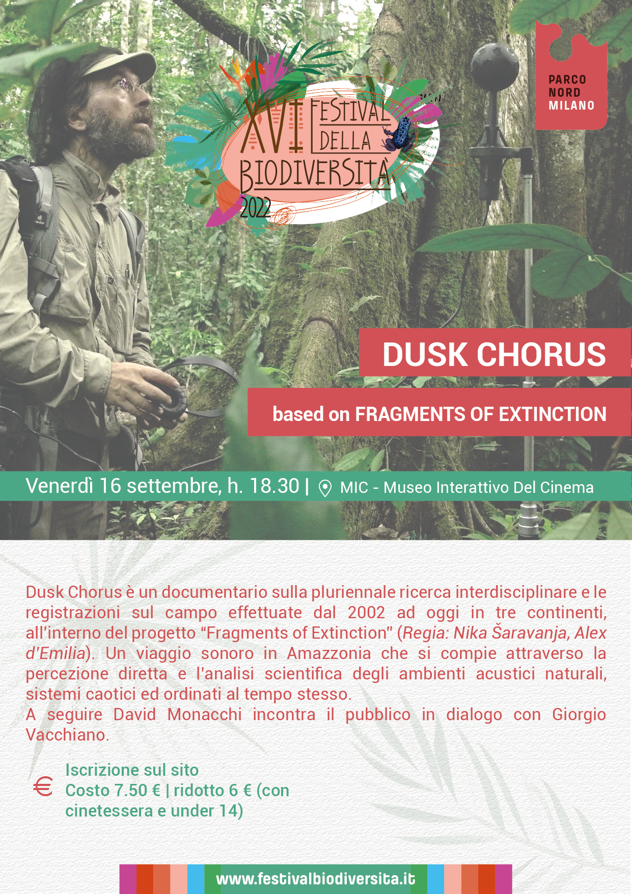 DUSK CHORUS – based on FRAGMENTS OF EXTINCTION