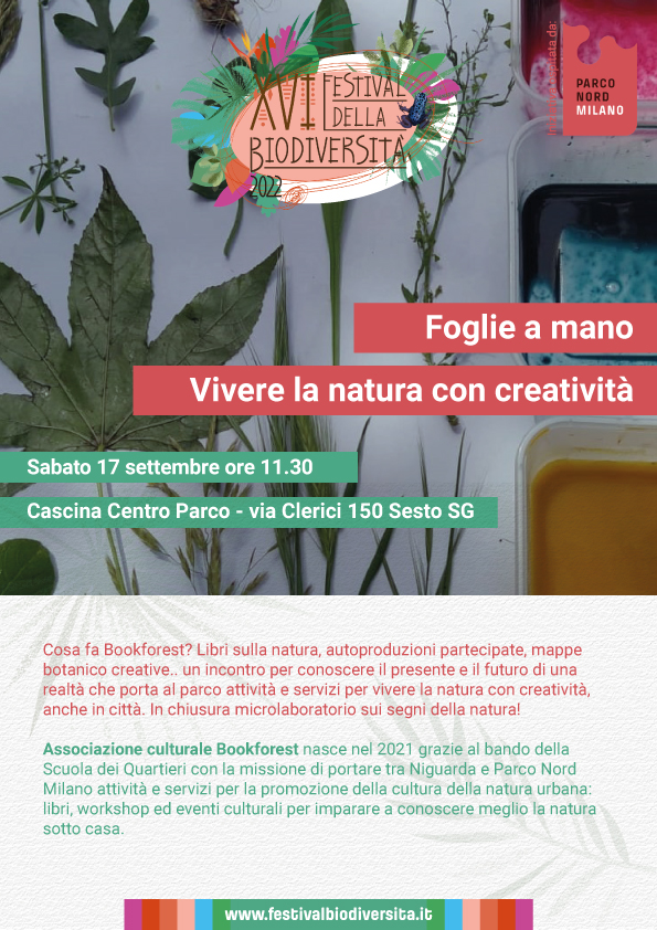 Foglie a mano. Vivere la natura con creatività