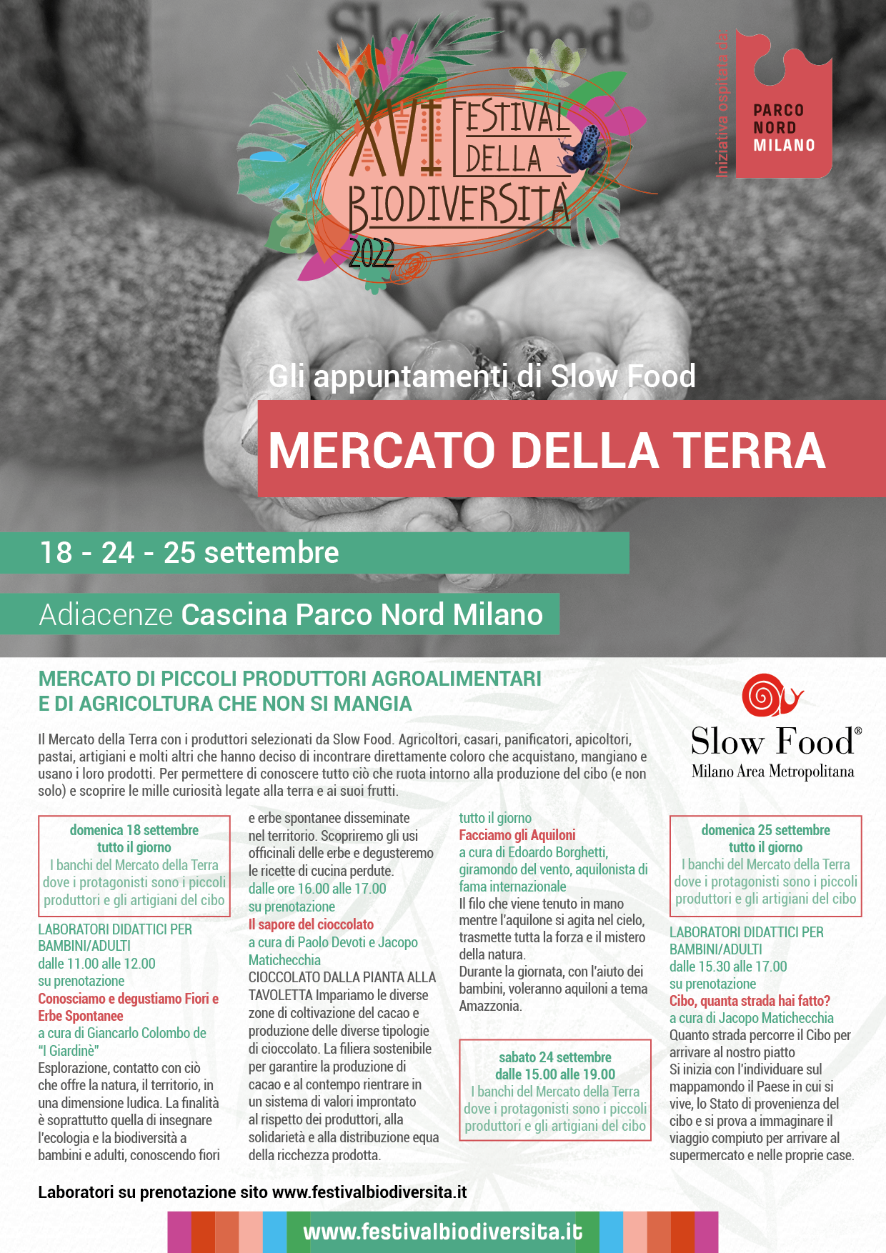 MERCATO DELLA TERRA MERCATO DELLA TERRA