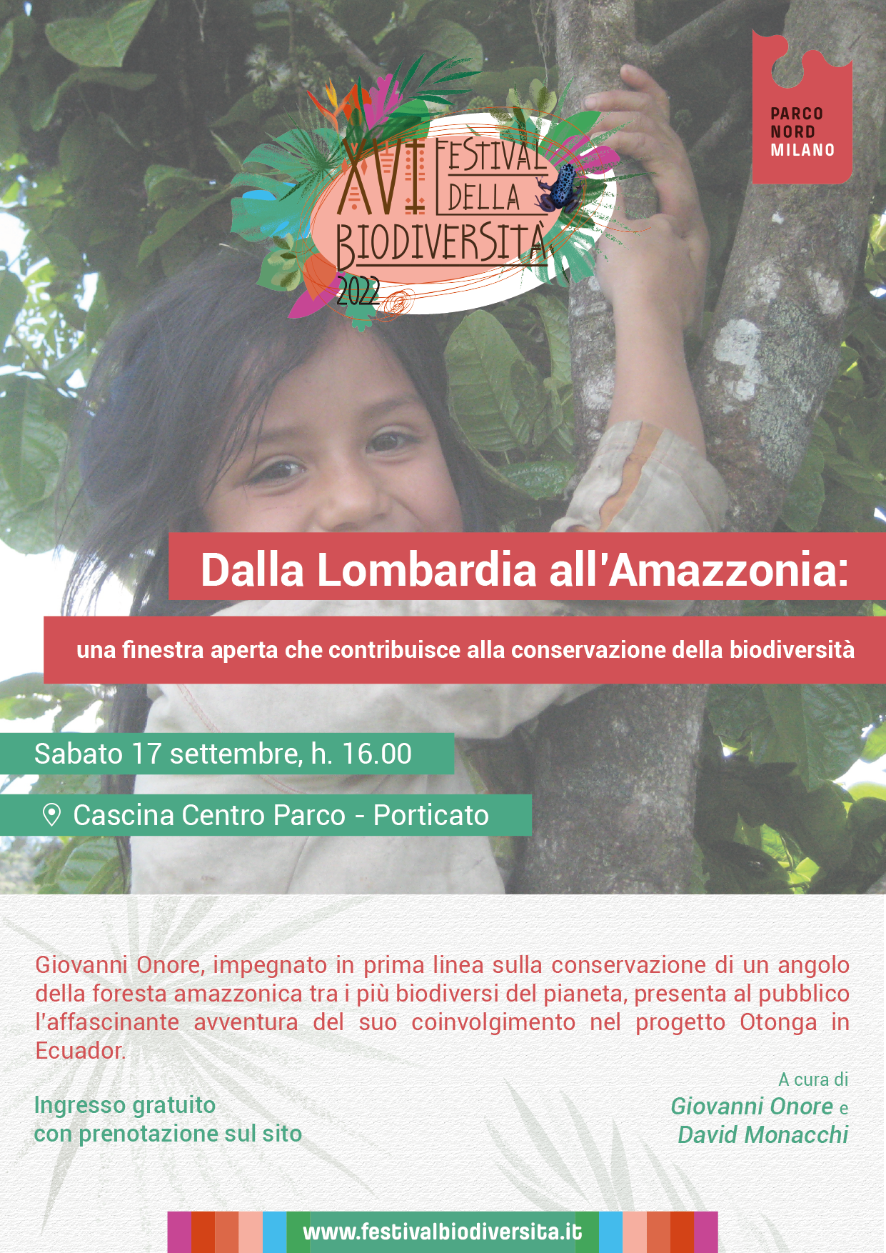 Dalla Lombardia all’Amazzonia: una finestra aperta che contribuisce alla conservazione della biodiversità
