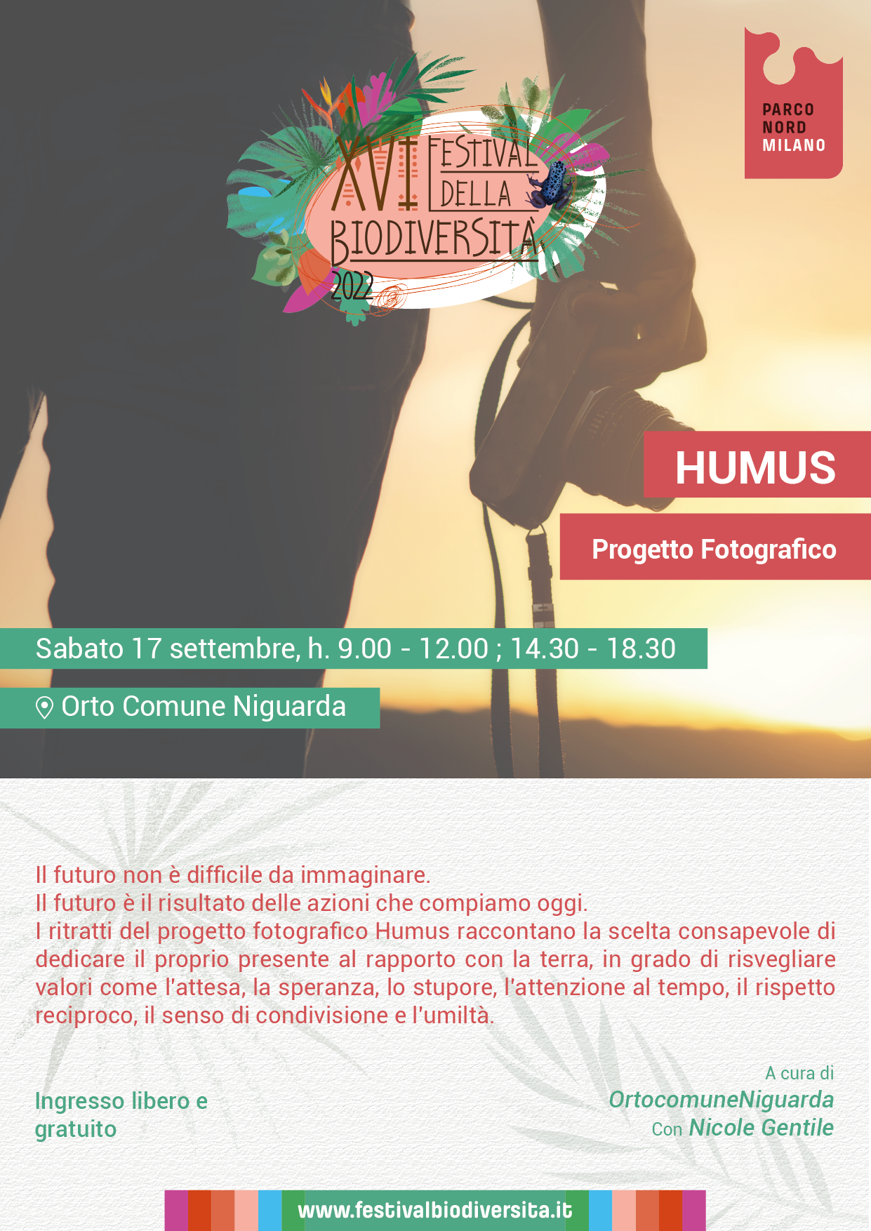 HUMUS. Progetto fotografico