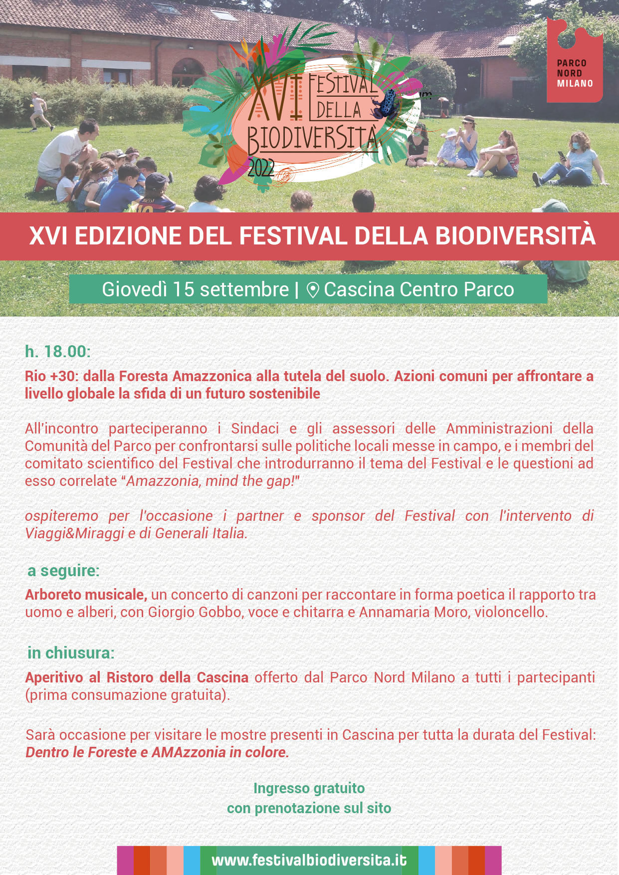 Festa di apertura del Festival Festa di apertura del Festival