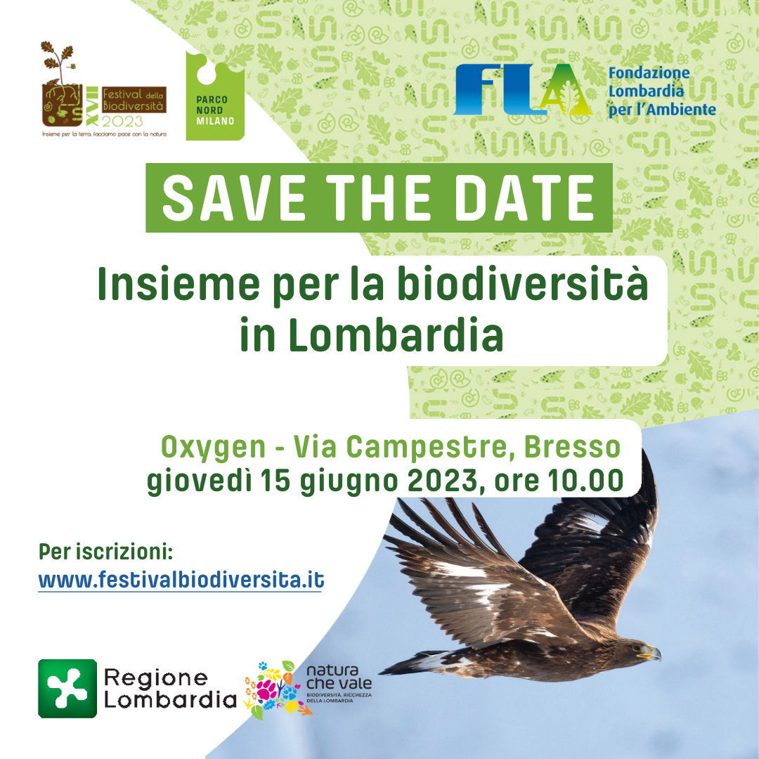 Insieme per la biodiversità Insieme per la biodiversità