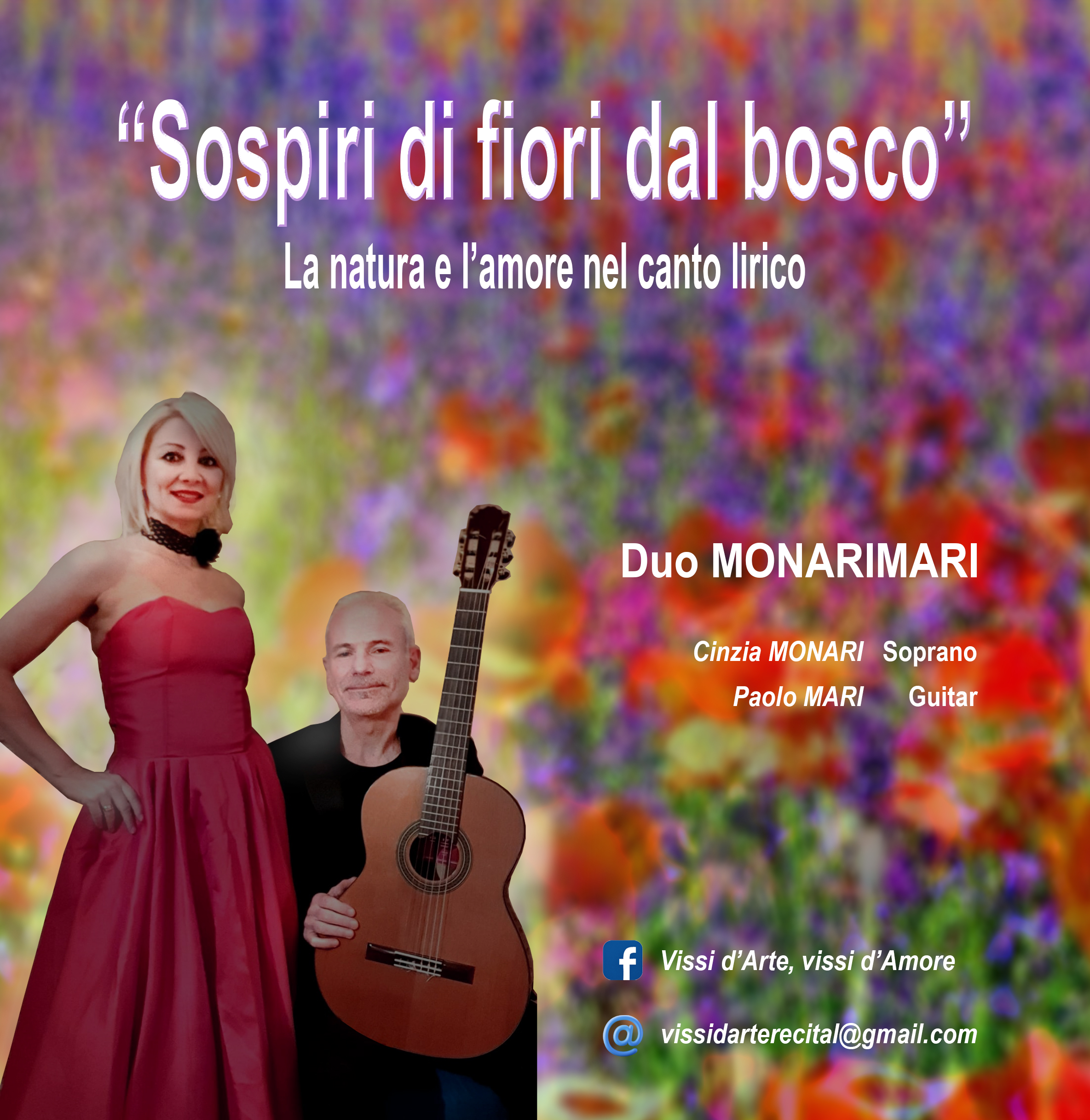 Sospiri di fiori dal bosco. La Natura e l’Amore nel canto lirico.