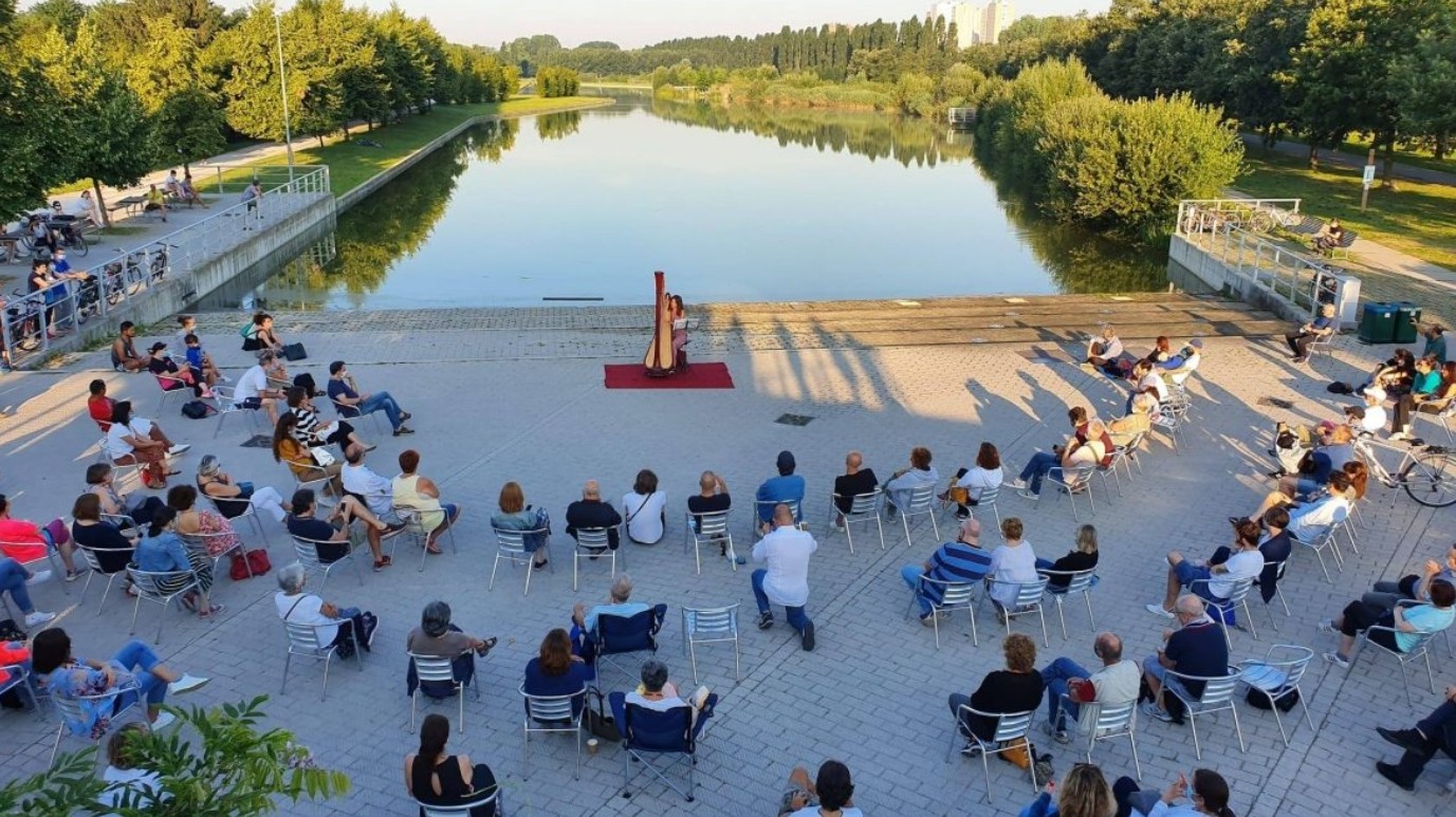 concerto all’alba – percussioni