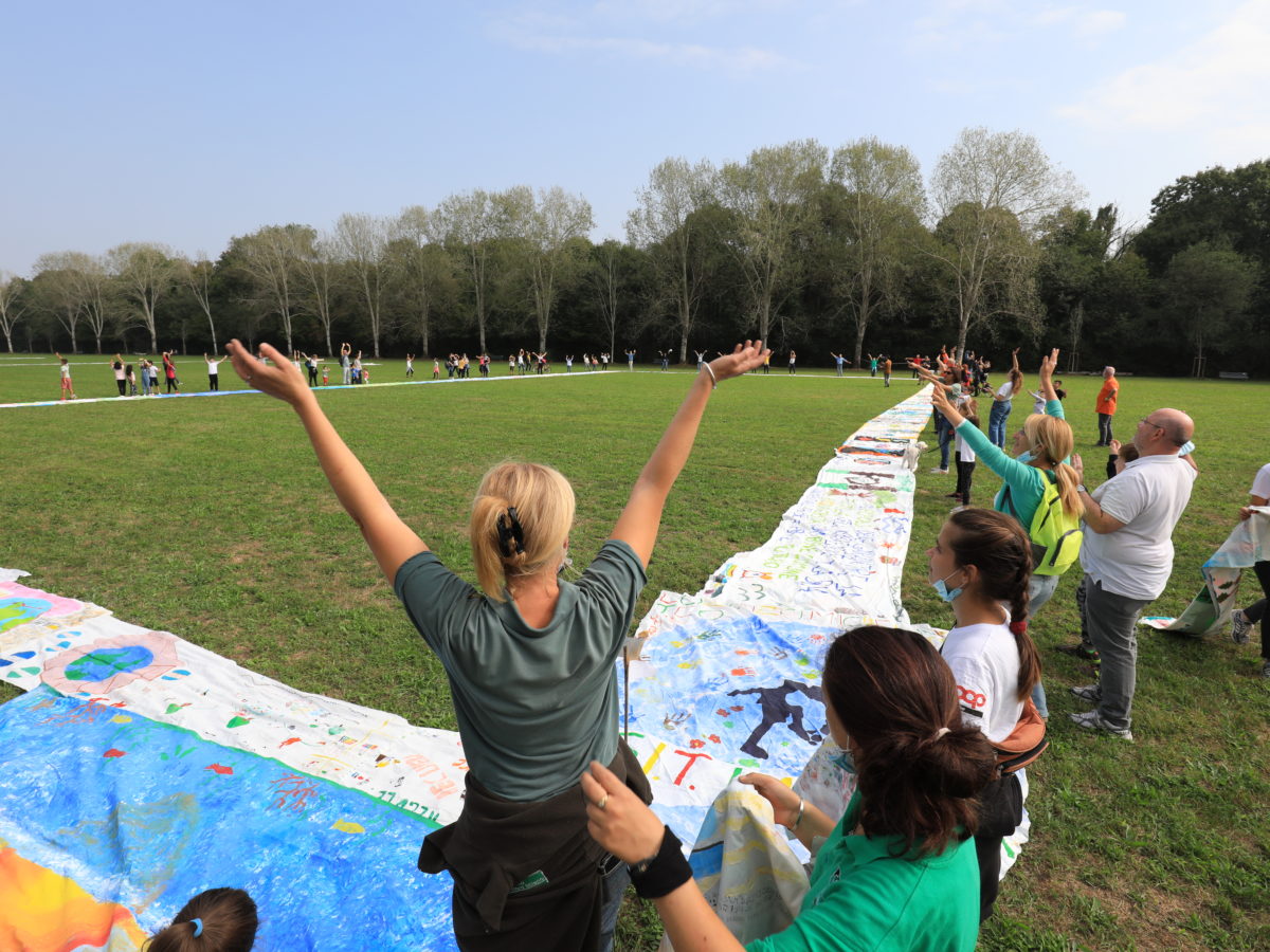Flash Mob - INSIEME PER LA TERRA