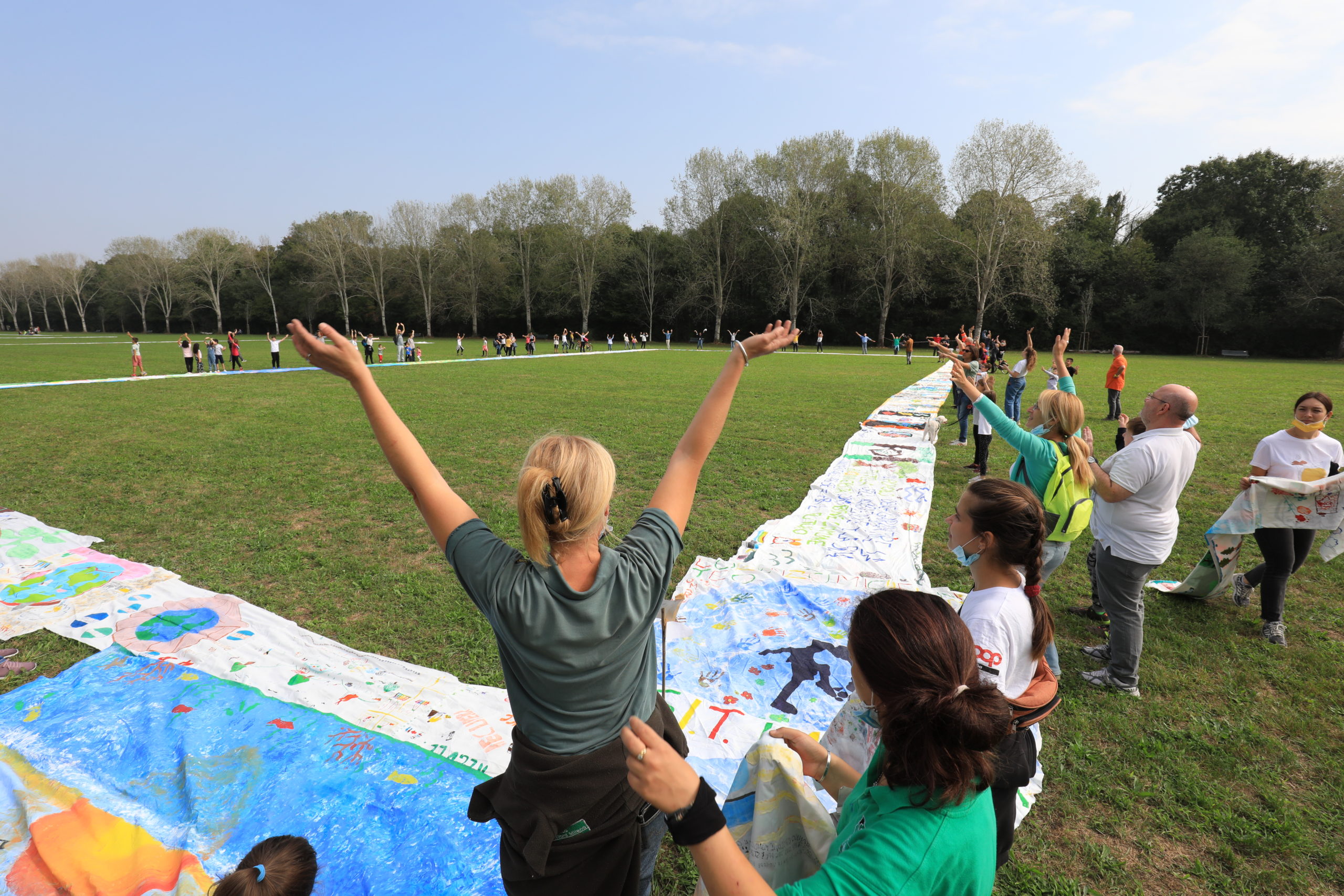 Flash Mob – INSIEME PER LA TERRA