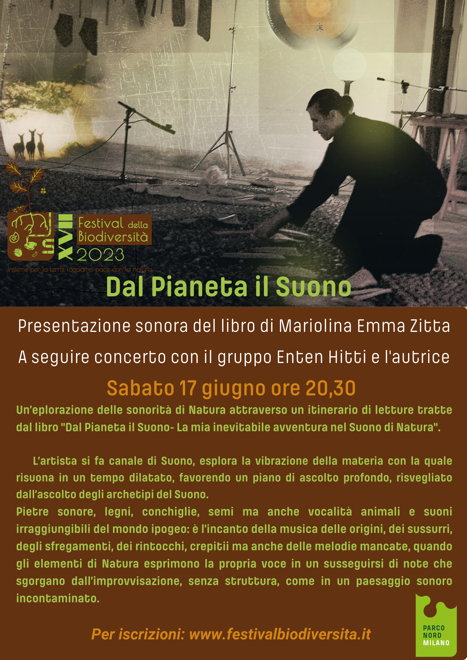 Dal Pianeta il Suono Dal Pianeta il Suono