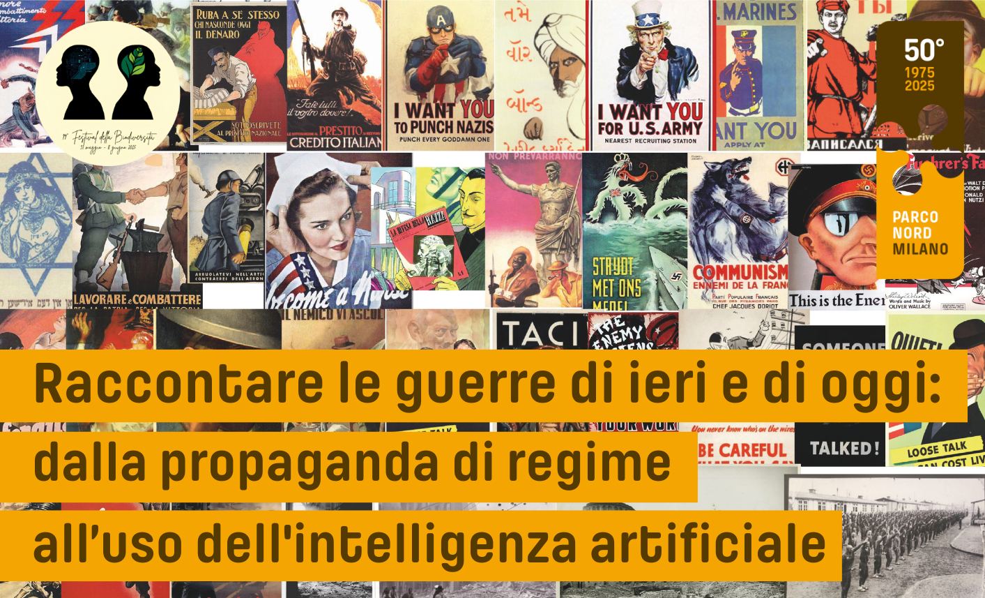 Raccontare le guerre di ieri e di oggi: dalla propaganda di regime all’uso dell’intelligenza artificiale