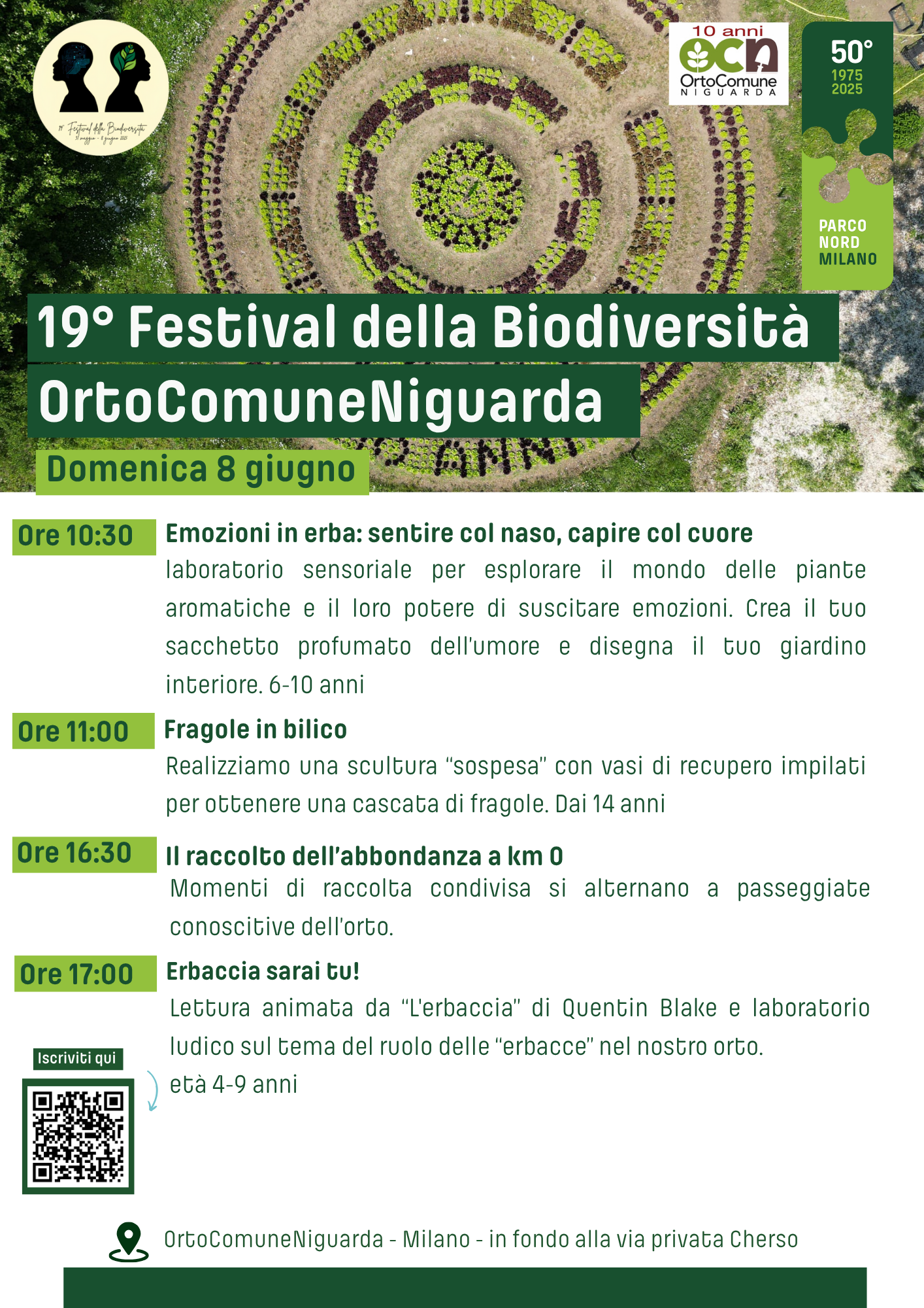 Fragole in bilico