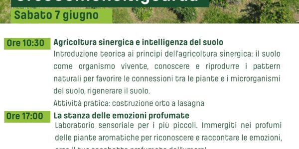 Agricoltura e intelligenza del suolo: una introduzione ai principi dell’agricoltura sinergica