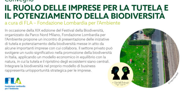 Il ruolo delle imprese per la tutela e il potenziamento della biodiversità