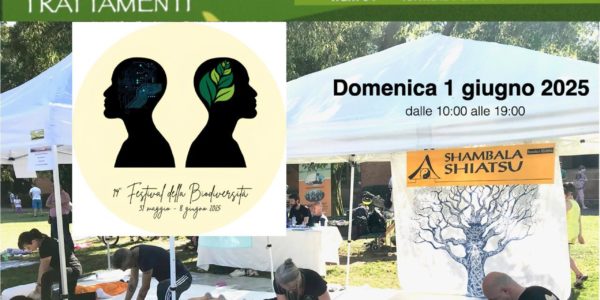 Shambala Shiatsu al Festival