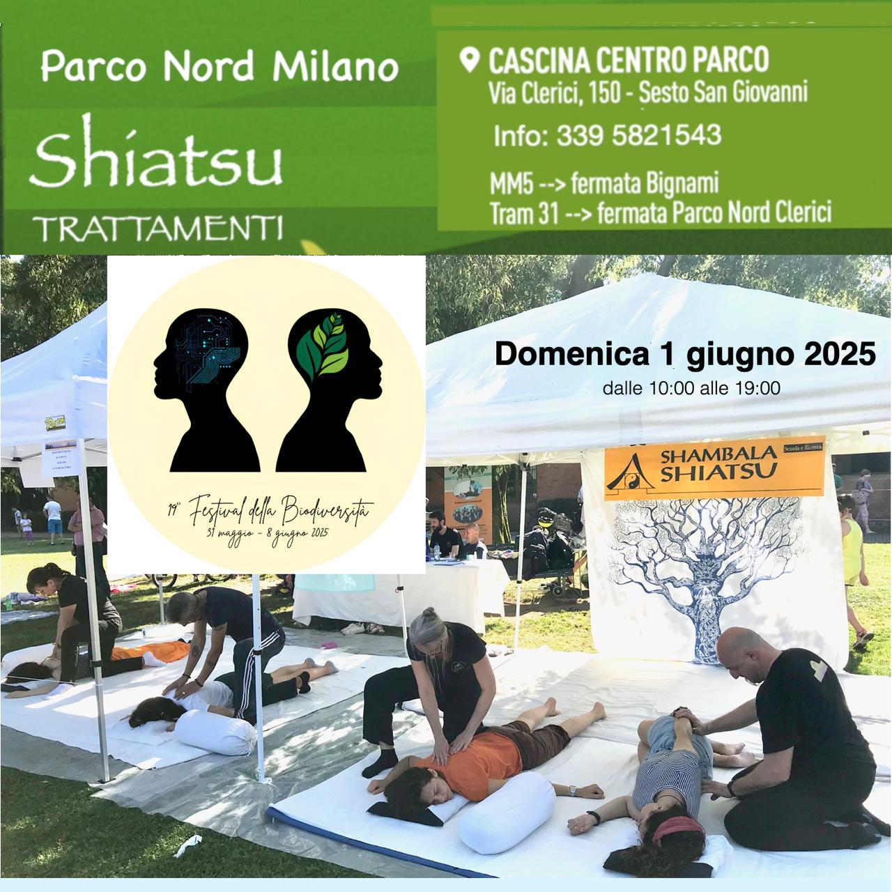 Shambala Shiatsu al Festival