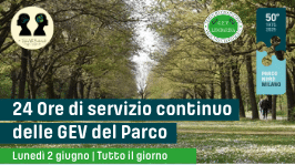 24 ore di servizio delle GEV in occasione della Festa della Repubblica