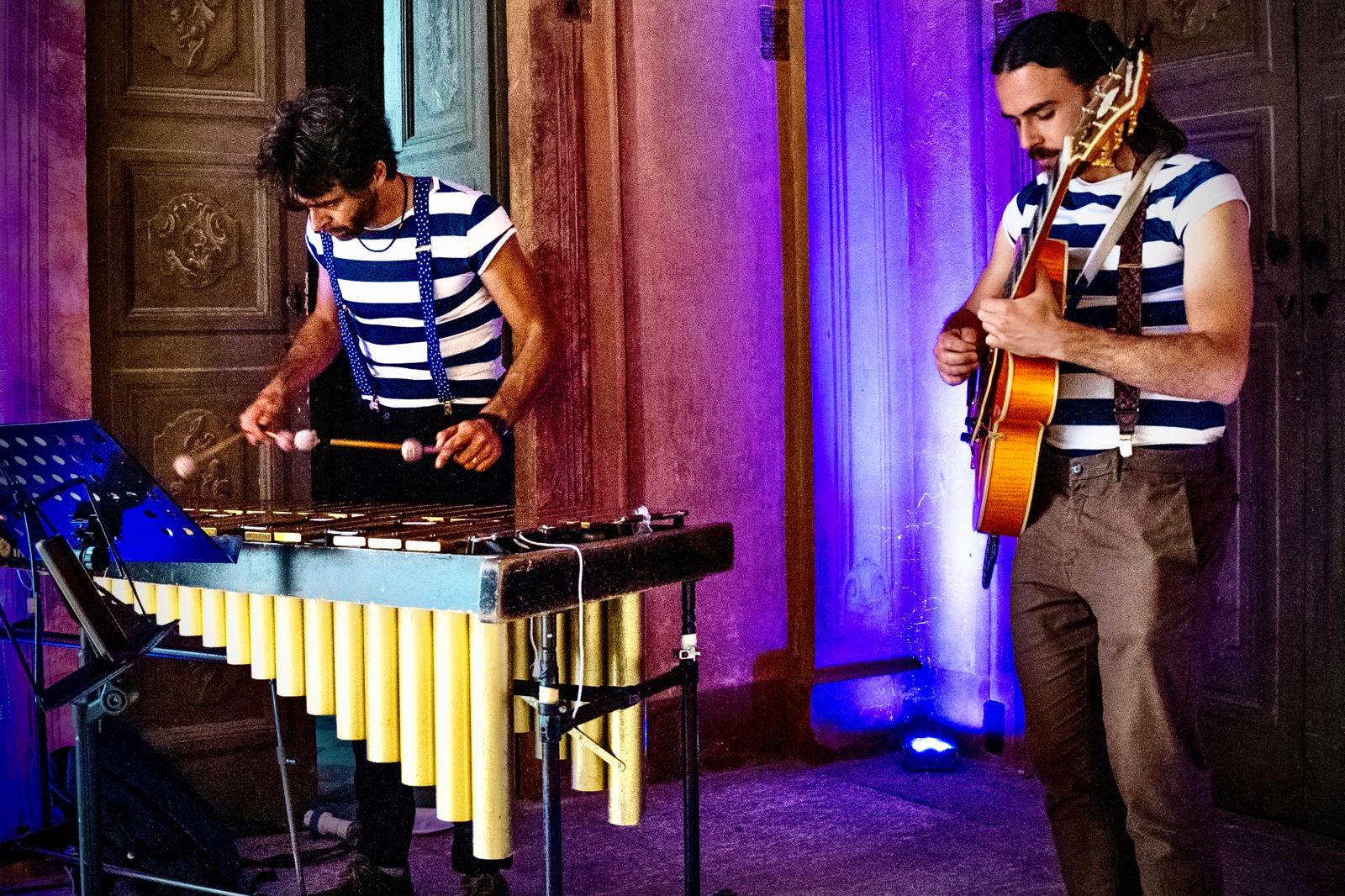 Saluti e Concerto Jazz Manouche