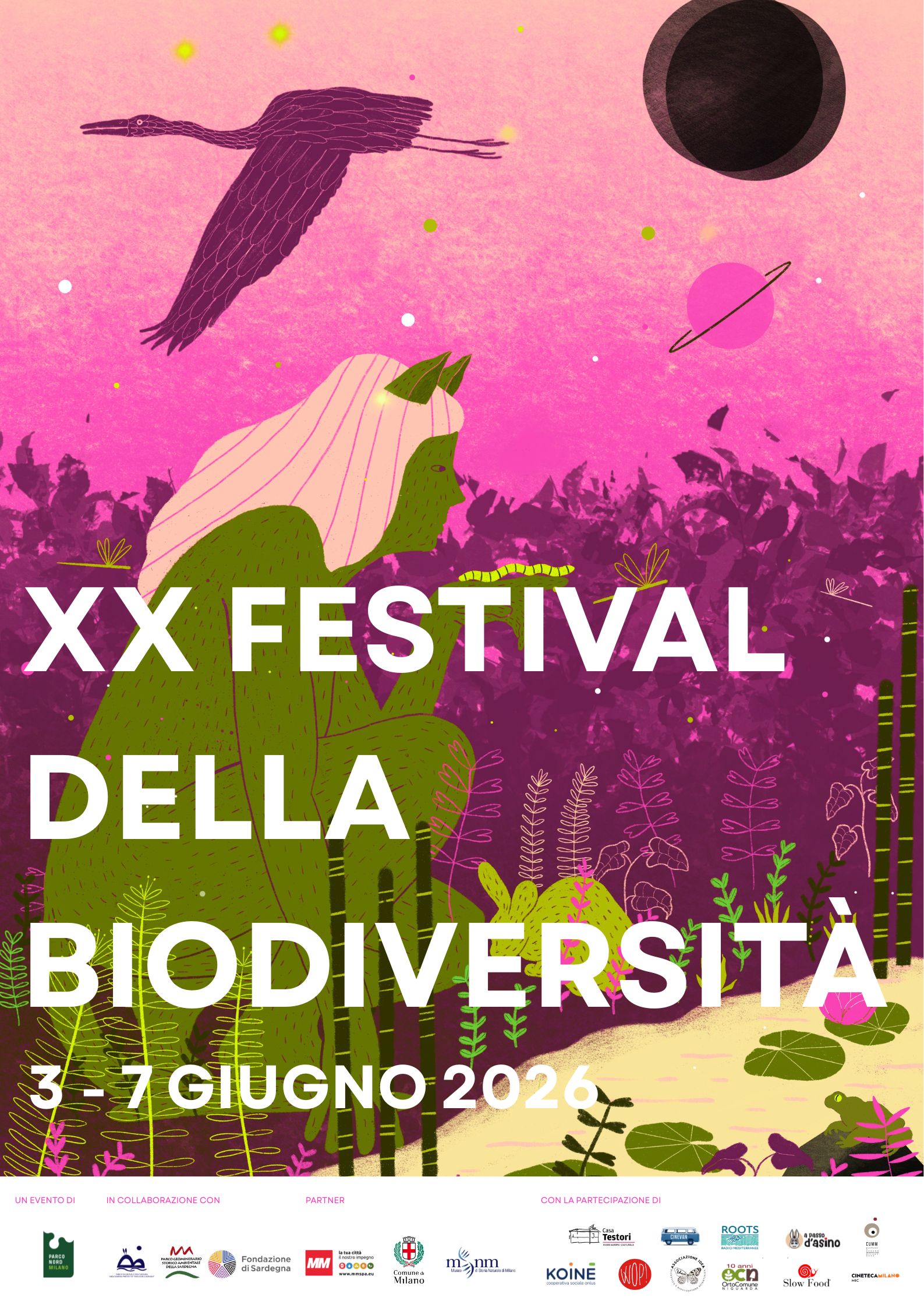 Al via la XX Edizione del Festival della Biodiversità