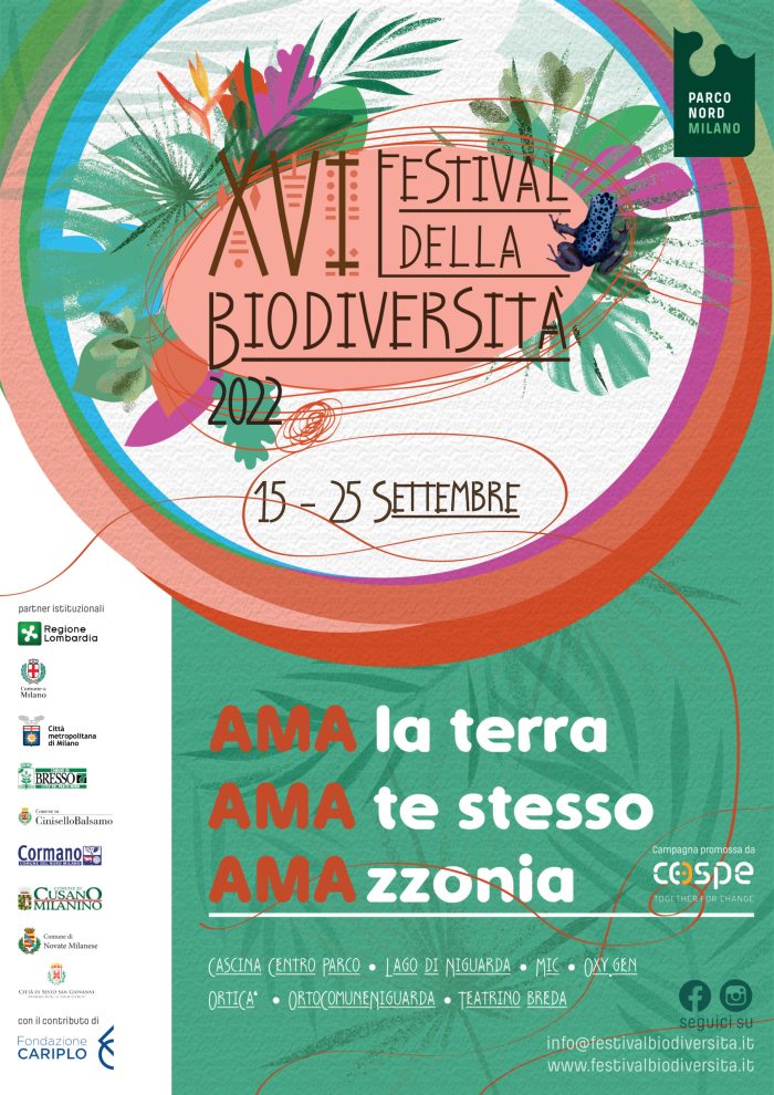 LOCANDINA Festival Biodiversità 2022 LOCANDINA Festival Biodiversità 2022